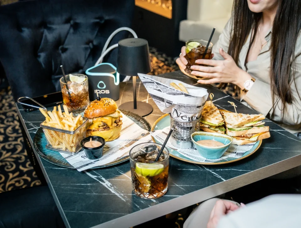 Food and drinks served at HI.5 Night Bar.